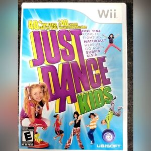 Just Dance Kids Wii Game